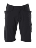 ACCELERATE Shorts 438
schwarz 
mit Vier-Wege-Strech-Comfort - More 1