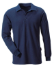 MULTINORM Langarm-Poloshirt 
marineblau*
EN ISO 11612/ EN 1149 / IEC61482 - More 1