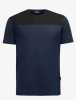 T-Shirt KNUT
marine/schwarz
60% Baumwolle / 40% recy. Polyester - More 1