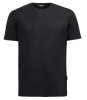 T-Shirt KNUT
schwarz*
60% Baumwolle / 40% recy. Polyester - More 1