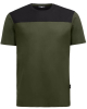 T-Shirt KNUT
oliv/schwarz
60% Baumwolle / 40% recy. Polyester - More 1