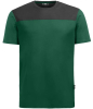 T-Shirt KNUT
grün/schwarz
60% Baumwolle / 40% recy. Polyester - More 1