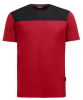T-Shirt KNUT
rot/schwarz
60% Baumwolle / 40% recy. Polyester - More 1