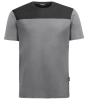 T-Shirt KNUT
grau/schwarz
60% Baumwolle / 40% recy. Polyester - More 1