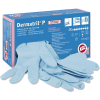 Nitril-Einmalhandschuh 
DERMATRIL P 743 blau - 280 mm
EN 374  -  50-Stück-Box - More 1