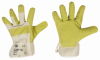 5-Fi.-Ku.-Lederhandschuh 
Gr. 10.5* grün
EN 388 - More 1