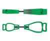 Handschuh-Clip grün
aus Kunststoff* - More 1