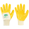 Nitril-Schutzhandschuh
YELLOWSTAR gelb - EN 388 
teilbeschichtet mit Strickbund - More 1