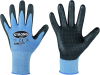 Nitril-Strick-Schutzhandschuh 
HANTING m. Noppen blau/schwarz
PSA-Kat. II - EN 388 - More 1