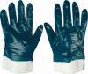 B-NITRIL-Schutzhandschuh 
BlueNavy blau vollbeschichtet
m. Sicherheits-Stulpe - EN 388 - More 1