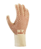Hitzeschutz-Strickhandschuh 
RWO Gr. 10* - EN 407/EN 388
mit roten Nitril-Noppen - More 1