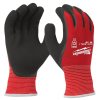MILWAUKEE-Winter-Schutzhandschuh
mit Latex-Beschichtung
CUT LEVEL 1/A EN 388 rot/schwarz - More 1
