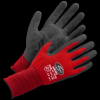 NITRIL-Montagestrickhandschuh 
KORSAR Kori-Red rot/schwarz 
mit Mikroschaum-Beschichtung
EN 388 - More 1