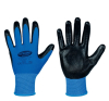 Nitril-Montageschutzhandschuh 
PROFILGRIP*  -  blau/schwarz
EN 388 / EN 21420 - More 1