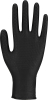 NITRIL-Einmalhandschuh 
GRIPSTER 240 mm - schwarz
50-Stück-Spenderbox - EN 374 - More 1