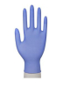 Nitril-Einweghandschuh 
Classic Sensitive blau 240 mm
100-Stück-Box - EN 374 - More 1