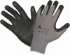 Nitril-Noppen-Schutzhandschuh
Spezial Padua Grip* grau/sw. 
EN 21420 / EN 388 - More 1