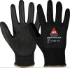 PU-Schnittschutzhandschuh 
GENUA HD BLACK schwarz/schwarz
EN 388 Schnittschutz-Level D - More 1