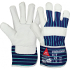Winter-Rindvolllederhandschuh 
Bremerhaven natur/blau
PSA-Kat. II - EN 388 / EN 511 - More 1