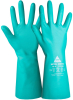Chemikalien-Schutzhandschuh
Nitrilgummi NITRIL GREEN*
EN 388 / EN 21420 / EN 374 - More 1