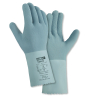 Gummi-Schutzhandschuh 
BLUE GRIP blau geraut
EN 388 / EN ISO 374 - More 1