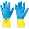 Chemikalienschutzhandschuh
DUAL BARRIER blau/gelb
EN 388 / EN ISO 374 - More 1