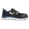 Sicherheitssandale
Mod. IMPULSE BLACK Easy schwarz/blau
EN ISO 20345 S1 ESD HRO - More 1