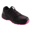 Damen-Sicherheitsschuh
Modell GirlStar schwarz/pink
EN ISO 20345 S1P SRC - More 1
