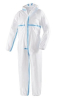Einweg-Overall PREMIUM weiß
Typ 4B+5+6 - PSA-Kat. 3 - More 1