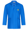 AID-ESD-Berufsmantel blau*
DIN EN 61340-5-1 - More 1