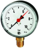 Manometer NG100 mm 0-10 bar
G 1/2