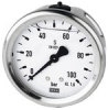 WIKA-Manometer NG63/0-40 bar
m. Glyzerinfüllung
G 1/4