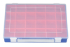 PP-Sortiments-Tragekasten mit
24 verschiedenen Einsätzen*
335 x 225 x 55 mm - More 1