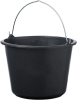 Baueimer schwarz 12 ltr.
mit verstärktem Boden - More 1