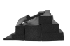 EPDM-Moosgummi-Vierkant-Profil
40 x 20 mm schwarz
Shore ca. 15 Gr. - More 1
