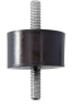 Gummi-Metall-Puffer Typ A (1)
20 x 8 x M 6x18 mm - More 1