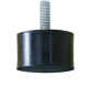 Gummi-Metall-Puffer Typ D (4)
60 x 30 x M 10x28 mm - More 1