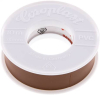 VDE-Elektroisolierband braun*
302 - 10 m x 15 mm x 0.15 mm - More 1