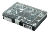 Schlauchschellensortiment vz.
W1 Gr. 12-20 bis 50-70 mm/12
50-Stck-Kassette - More 1
