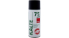 Kältespray 75* SUPER - 400 ml
UN 1950 Druckgaspackungen 2 5F
VE = MA = 12 Dosen - More 1