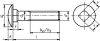 DIN 603 A2 M 12 x 120 mm
Schlossschraube - More 1