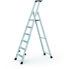 Zarges Stufen-Stehleiter
Leiterlänge 2.03m - einseitig
Nr. 42456 - More 1