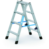 Zarges Stufen-Stehleiter
Leiterlänge 0.91m - beidseitig
Nr. 42464 - More 1