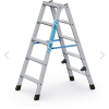 Zarges Stufen-Stehleiter
Leiterlänge 1.07m - beidseitig
Nr. 42465 - More 1