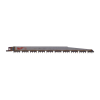 MILWAUKEE Säbelsägeblatt Holz
varioverzahnt und unlackiert
240 x 5,5/6 mm - More 1