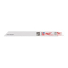 MILWAUKEE Säbelsägeblatt
Metall THIN KERF 230 x 1.4 mm
18 Tpi, Packung = 5 Stück - More 1