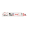 MILWAUKEE Säbelsägeblatt
Metall THE TORCH 150 x 2.5 mm
10 Tpi, Packung = 5 Stück - More 1