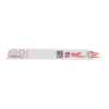 MILWAUKEE Säbelsägeblatt
Metall THE TORCH 230 x 1.8 mm
14 Tpi, Packung = 5 Stück - More 1