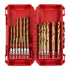 MILWAUKEE Shockwave
Metallbohrer SWave Set
HSS-G TiN, 19-tlg. - More 1