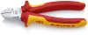 KNIPEX Nr. 7006 - 180
VDE-Seitenschneider 180 mm
VDE-geprüft 1000 V - More 1